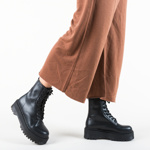 Ghete Fashion Negre