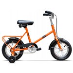 Bicicleta Pegas Soim, Cadru 12", Roti 12" (Portocaliu)
