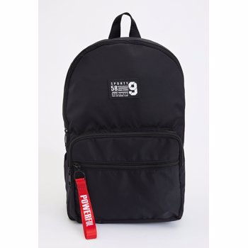 DeFacto, Rucsac cu buzunar exterior, Negru