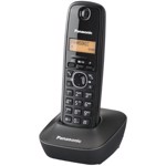Telefon DECT Panasonic KX-TG1611FXF, Alb/Violet