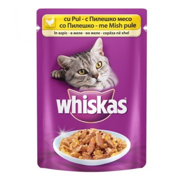 Whiskas Pui in Aspic 100 g