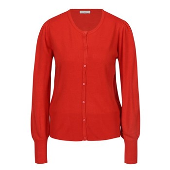 Cardigan subtire rosu - Jacqueline de Yong Arobic