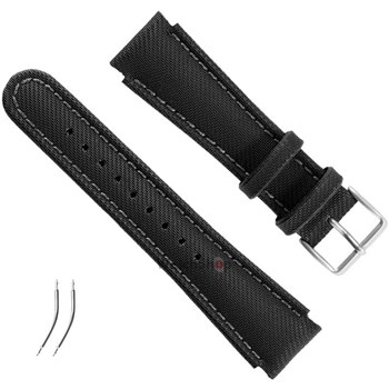 Curea (bratara) Suunto BLACK SYNTHETIC FABRIC STRAP KIT SS011004000