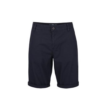 Pantaloni chino scurti albastru-inchis s.Oliver