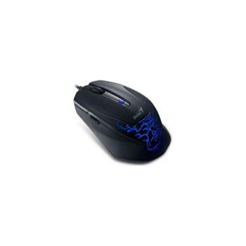 Mouse Gaming Genius X-G500 USB Black 31010163101