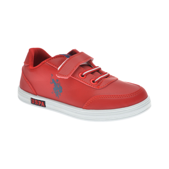 Pantofi sport US POLO ASSN rosii, 429457, din piele ecologica