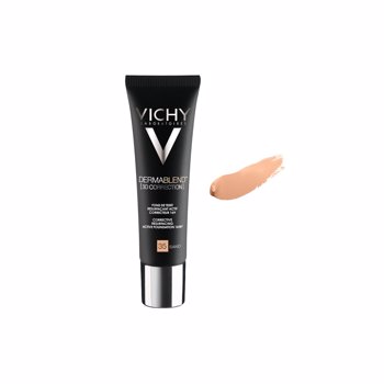 Fond de ten corector Vichy Dermablend 3D Correction 35 Sand SPF 25, 30 ml