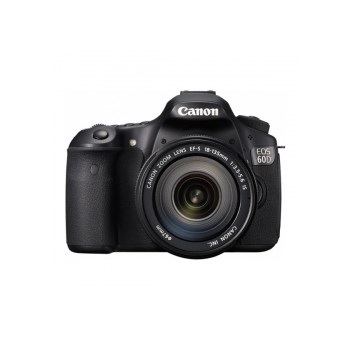 Canon EOS 60D kit 18-135mm F/3.5-5.6 IS - 18 MPx, LCD 3
