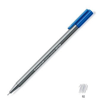 Liner 0.3mm, gri, STAEDTLER Triplus
