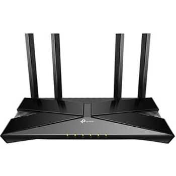 Router Wireless TP-LINK Archer AX20, Gigabit, Dual-Band, 1800 Mbps, 4 Antene externe (Negru)