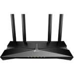 Router wireless TP-Link Archer AX20, Wi-Fi 6, Dual-Band Gigabit AX1800, Negru