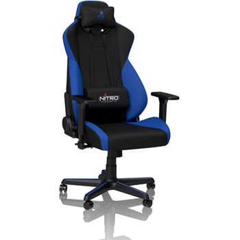 Scaun Gaming Nitro Concepts S300 Black-Blue scncs300bb