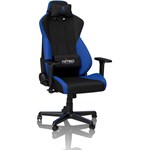 Scaun Gaming Nitro Concepts S300 Black-Blue scncs300bb