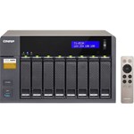 QNAP NAS 8x bay noHDD 2.5 sau 3.5 inch 4GB RAM Negru