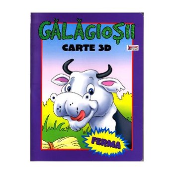 Galagiosii - Carte 3D - Ferma, editura Printech