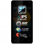 Telefon mobil Allview P6 Life, Dual SIM, Black