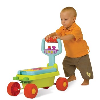 Taf Toys - Jucarie multifunctionala "Prima mea masinuta" 4 in1