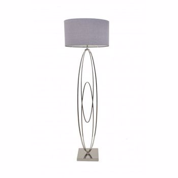 Lampadar Oval Rings Nickel
