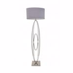 Lampadar Oval Rings Nickel