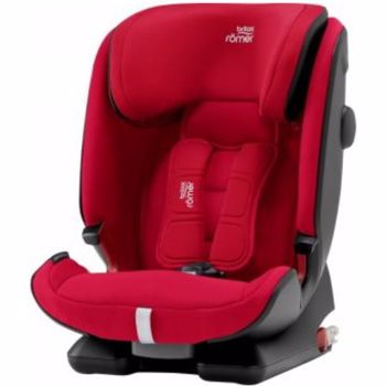 Scaun auto Britax ADVANSAFIX IV R recomandat copiilor intre 9 luni - 12 ani Fire Red