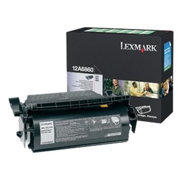 Consumabil laser Lexmark 12A6860 Toner Black