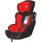 Scaun auto ajustabil U-Grow BXS-208GR, 9-36 Kg, Negru/Rosu