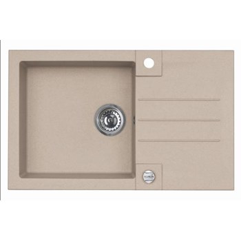 Chiuveta Alveus Rock 130 A55 780x480x180 Compozit Bej 1203055