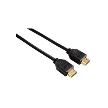 Cablu Hama Standard HDMI, plug - plug, gold-plated, 3 m