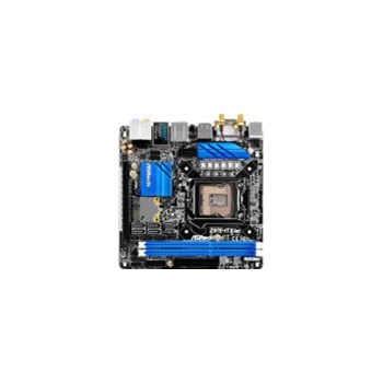 Placa de baza ASRock Z97E-ITX/AC, Z97, Dual, DDR3-1600, SATA3, RAID, HDMI, DVI, DP, mITX
