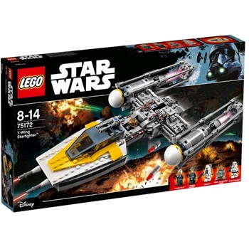 LEGO Star Wars - Y-Wing Starfighter 75172 pentru 8-14 ani
