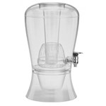 Dispenser sucuri Heinner, cu recipent pentru gheata, 8 l