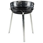 Gratar rotund silver 38cm