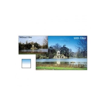 Cokin P123L Gradual Blue B2 - Light