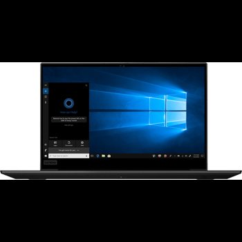 Laptop Lenovo ThinkPad P1 2nd Gen Intel Core Coffee Lake (9th Gen) i7-9750H 512GB SSD 16GB nVidia Quadro T2000 4GB Win10 Pro FullHD 1000032859