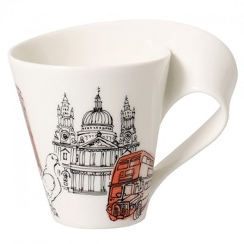 Cana Villeroy & Boch NewWave Caffe City Mugs London