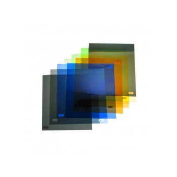 Set filtre corectie pentru lumina continua 24x30cm