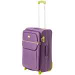 Troler Lamonza Superlight, Mov/Verde, 65 cm