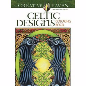 Creative Haven Celtic Designs Coloring Book, Paperback