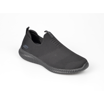 Pantofi sport SKECHERS negri, 52649, din material textil