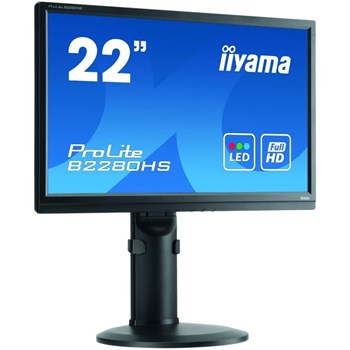 Monitor iiyama ProLite B2280HS, 21.5'', negru