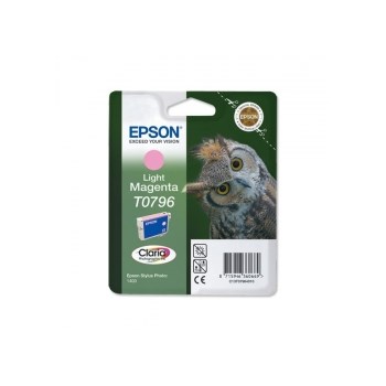 Epson T0796 - Cartus Imprimanta Light Magenta pentru Epson R1400 - 1500w