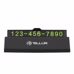 Suport auto numar de telefon Tellur Black