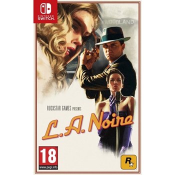 Joc L.A. NOIRE pentru Nintendo Switch TK4110006