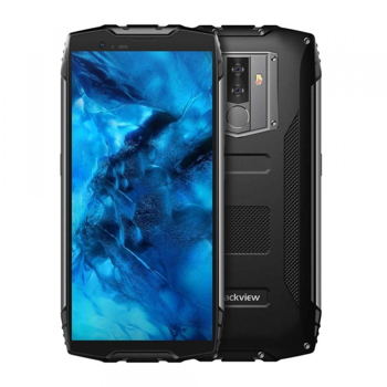 Telefon mobil Blackview BV6800 Pro, IPS 5.7inch, Waterproof IP68, MT6750T OctaCore, 4GB RAM, 64GB ROM, 6580mAh, Incarcare wireless, NFC