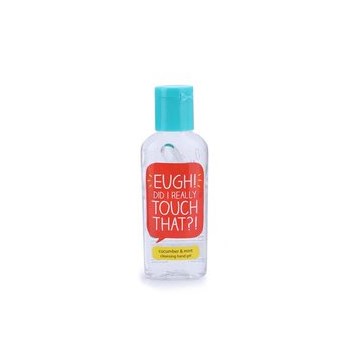 Gel dezinfectant Happy Jackson Eugh! castravete - menta