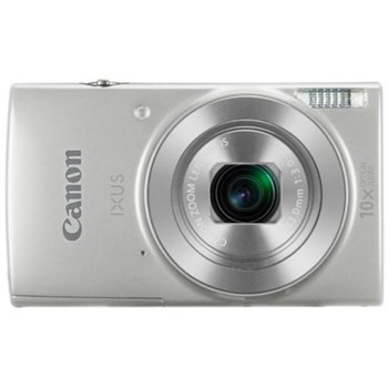 Aparat Foto Digital Canon IXUS 190, 20 MP, Filmare HD, Zoom optic 10x (Argintiu)