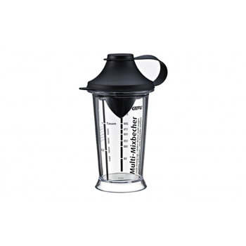 Recipient gradat multifunctional cu capac, Multi Mixbecher