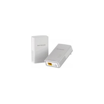 Adaptor retea NetGear Powerline PLW1000, 1000 Mbps, Gigabit