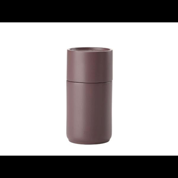 Rasnita din lemn Peili Ø5xH11,5 cm, 330332 Mov, Zone Denmark