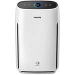 Purificator aer PHILIPS Seria 1000I AC1217/50, 50W, 4 trepte viteza, alb-negru